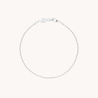 Bracelets - Essential Rope Chain Bracelet in Silver - Chain Bracelet - Astrid & Miyu