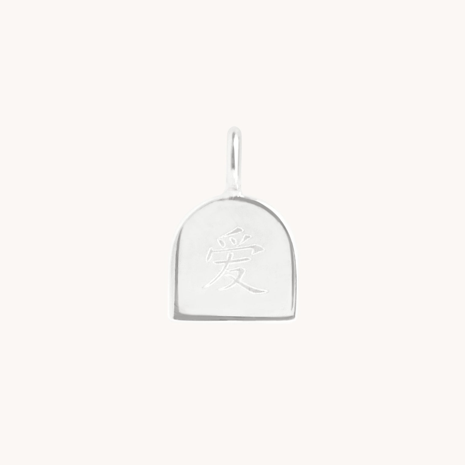 Eternity Collection - Love Character Charm 9k White Gold - Welding Charms - Astrid & Miyu