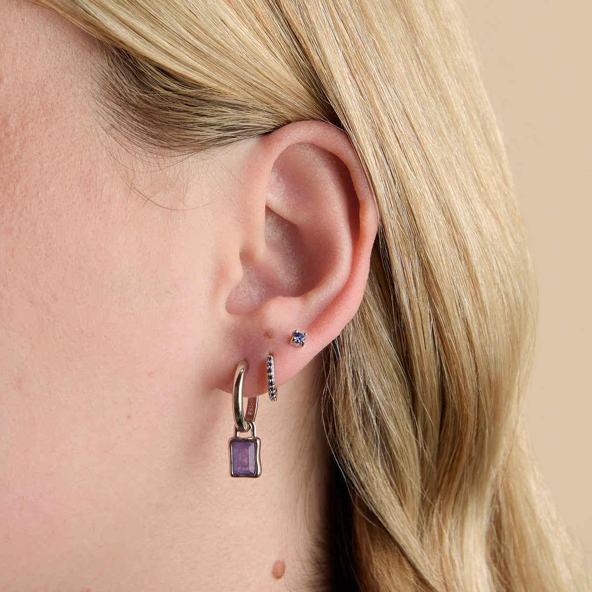 Kawa Stone December Clip Charm in Silver-Astrid & Miyu