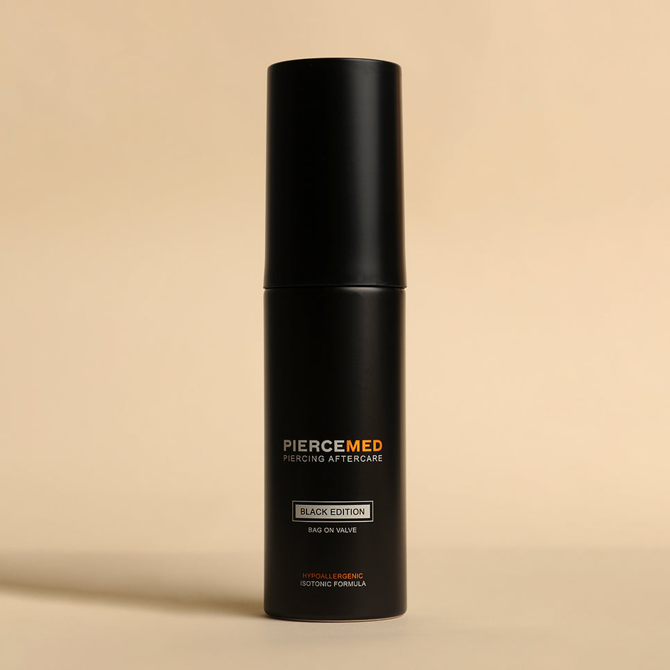 Piercing Aftercare Solution by PIERCEMED-Astrid & Miyu