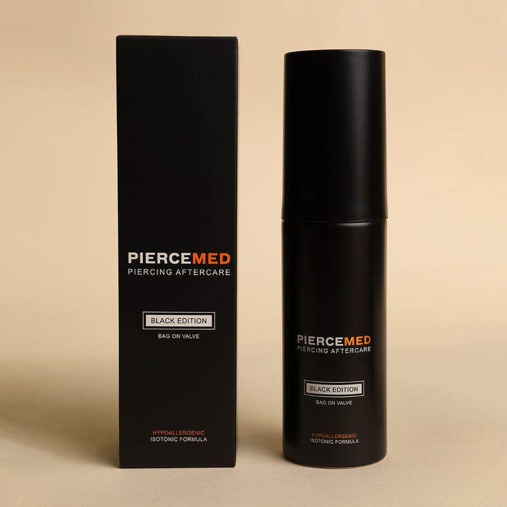 Piercing Aftercare Solution by PIERCEMED-Astrid & Miyu