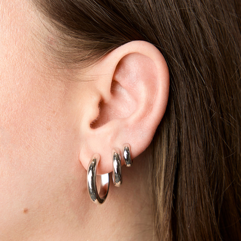 Bold Zodiacs & Zodiac Gift Sets - Bold Gift Set in Silver - Stacking Sets - Astrid & Miyu