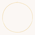 Chelsea Chain Necklace in Solid Gold