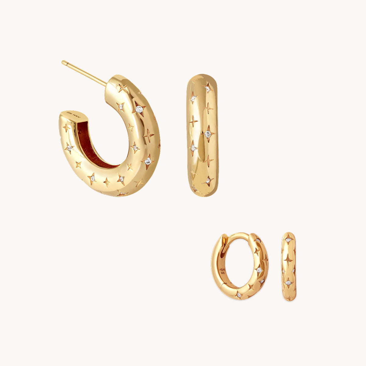 Cosmic Dome Gift Set in Gold-Astrid & Miyu