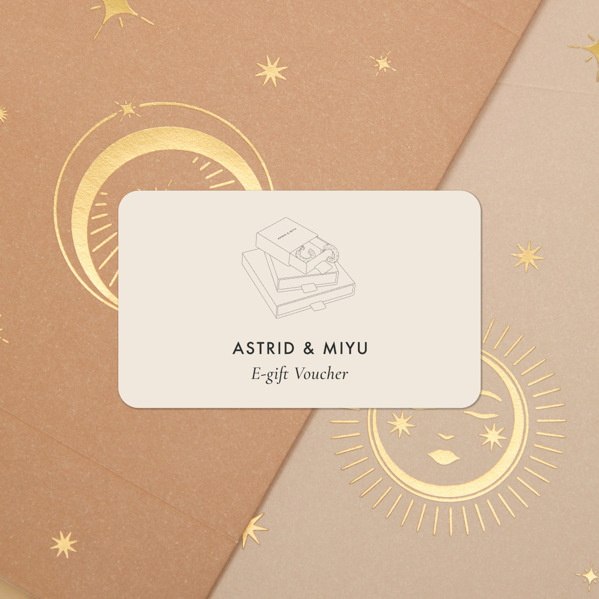 E-Gift Voucher - Gift Cards - Astrid & Miyu