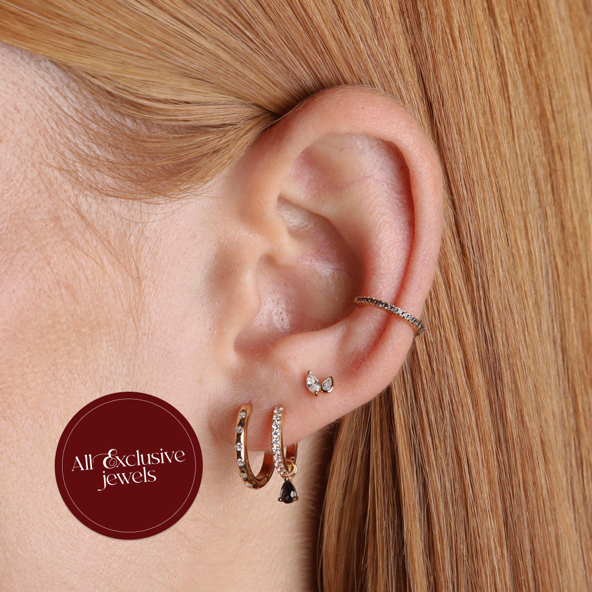 12 Day Advent Calendar in Gold-Astrid & Miyu