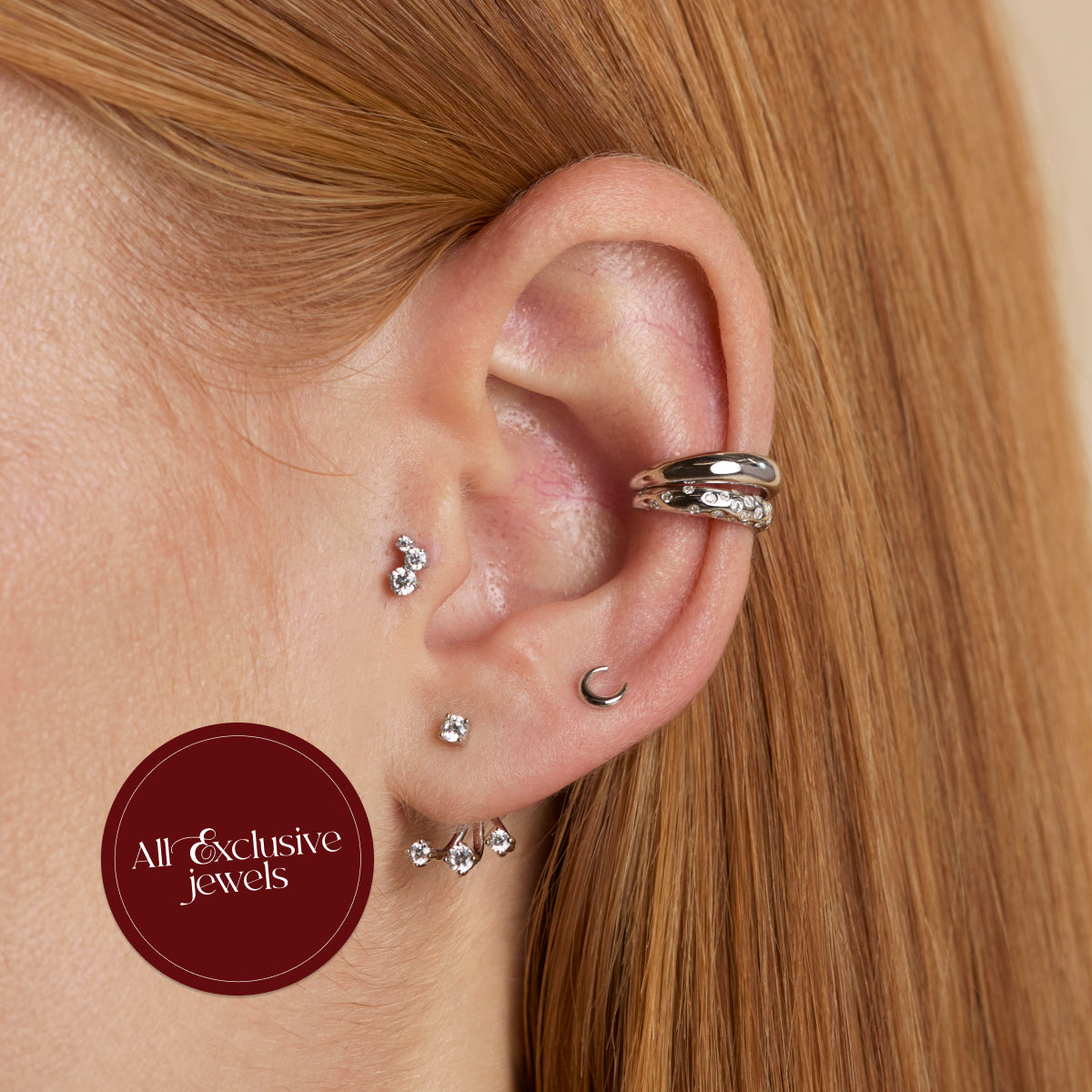 24 Day Advent Calendar in Silver-Astrid & Miyu