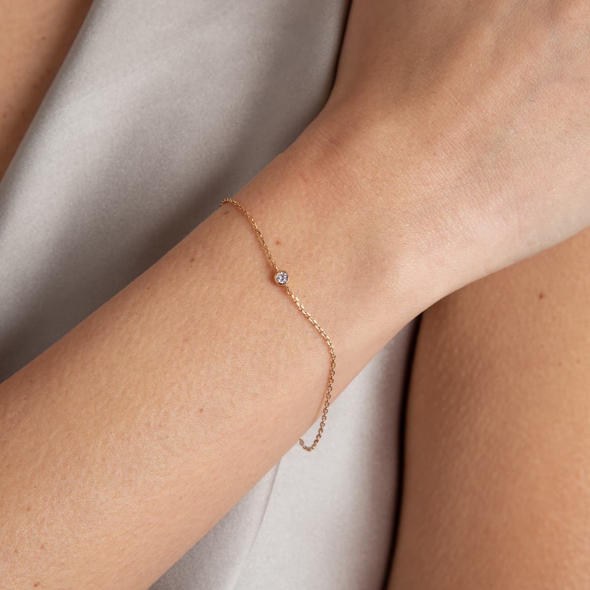 Bold Zodiacs & Zodiac Gift Sets - Gleam Tennis Bracelet Gift Set in Gold - Stacking Sets - Astrid & Miyu