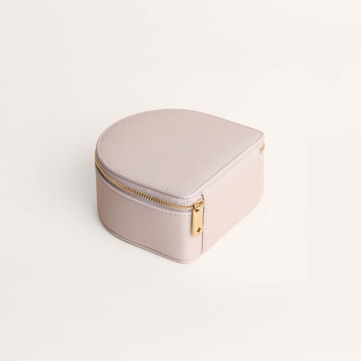 Jewellery Boxes - Leather Jewellery Box in Fawn Sand - Jewellery Box - Astrid & Miyu