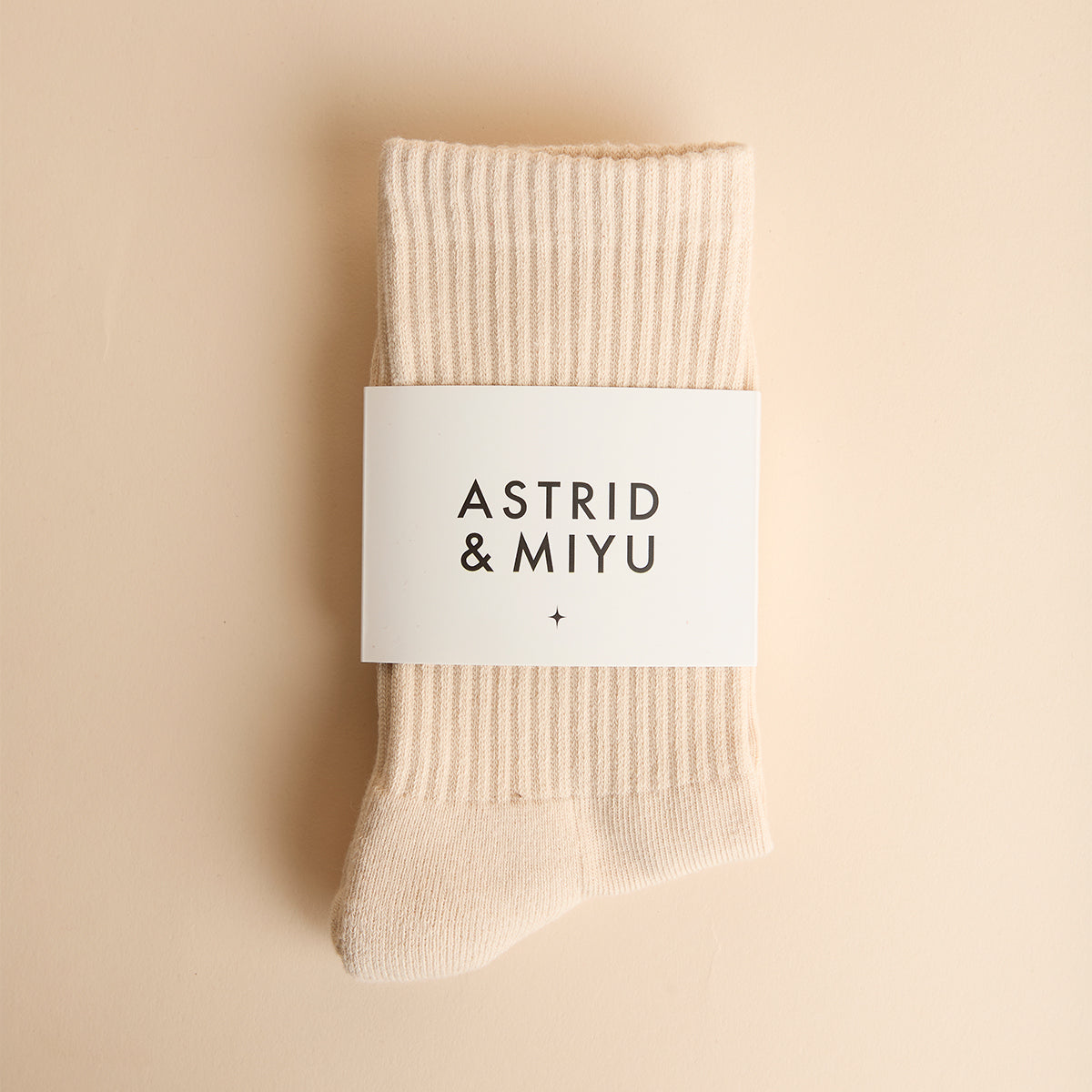 Socks in Pearl Blush-Astrid & Miyu