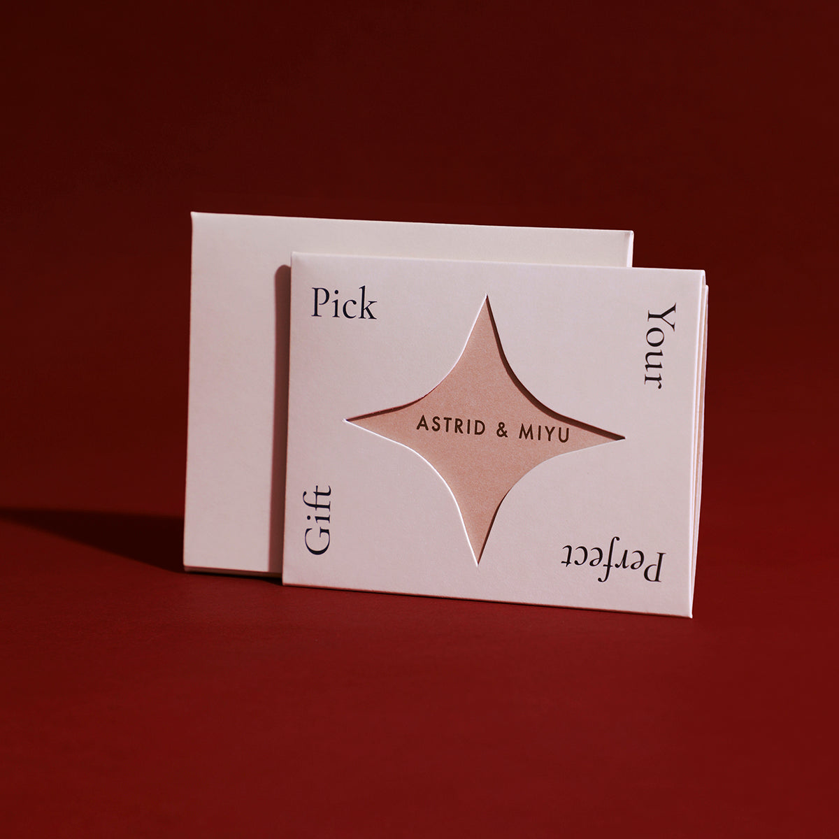 Gift Card-Astrid & Miyu