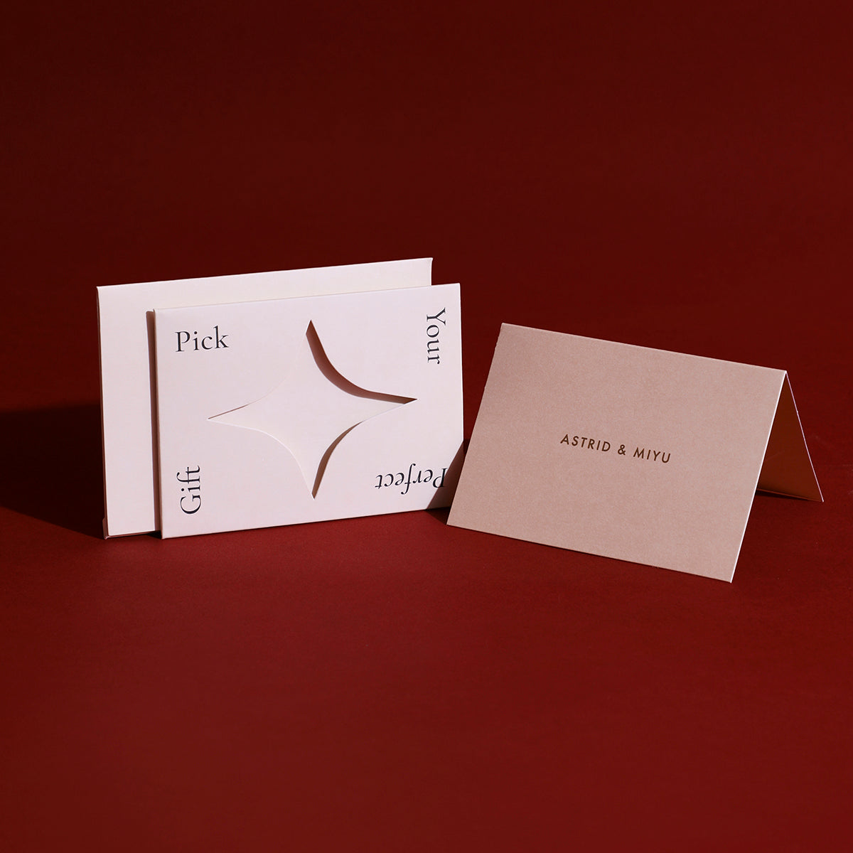 Gift Card-Astrid & Miyu