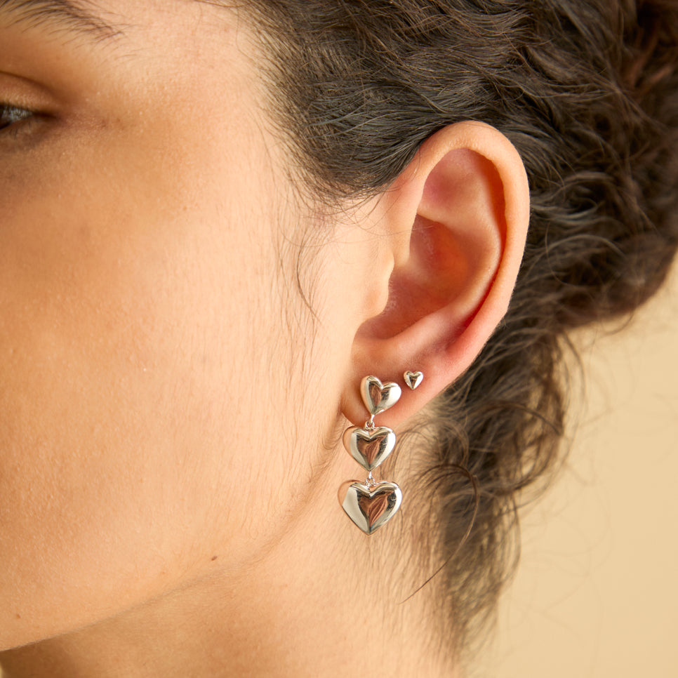 Bold Zodiacs & Zodiac Gift Sets - Bold Love Gift Set in Silver - Stacking Sets - Astrid & Miyu