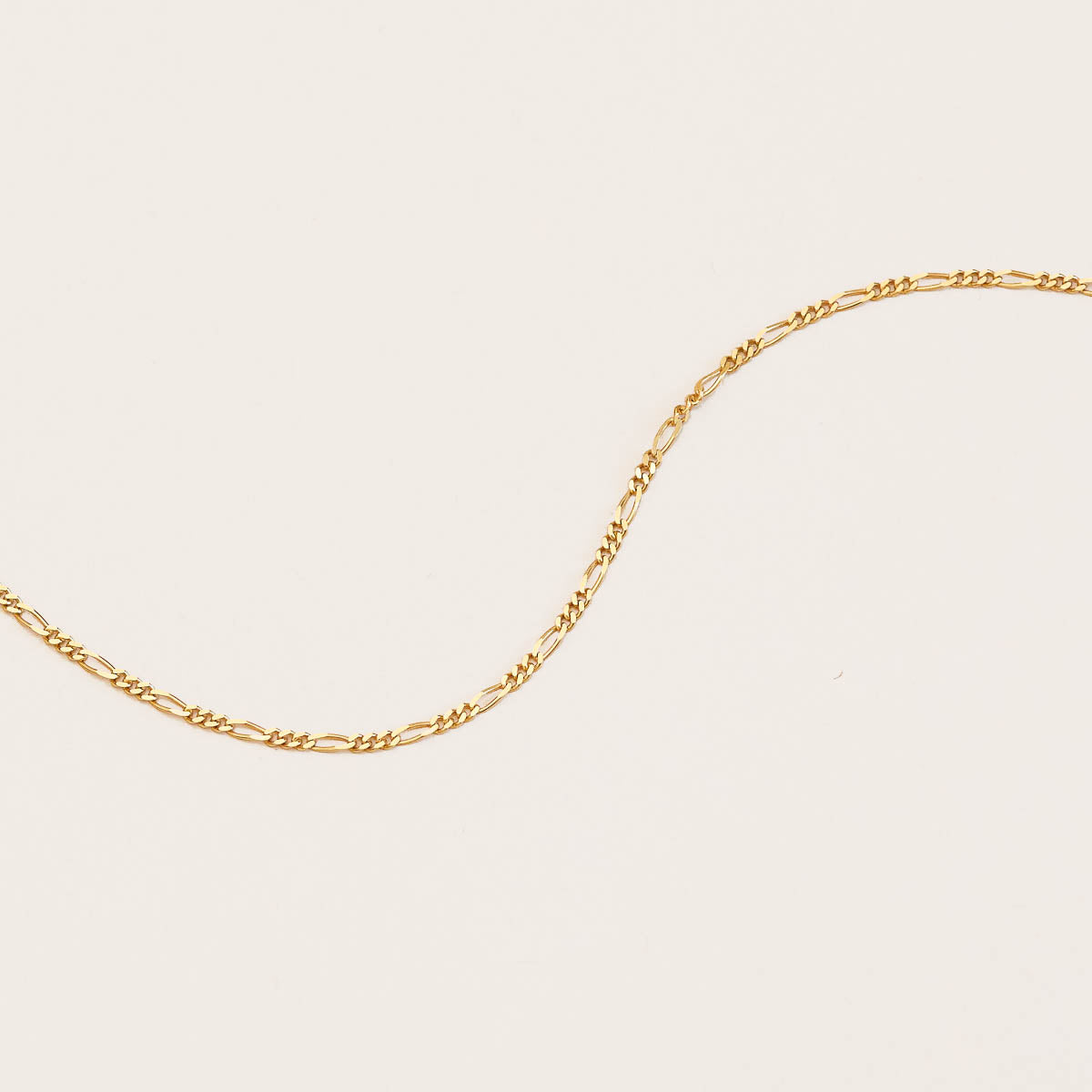 Gold Necklaces - Soho Story Chain Necklace in Solid Gold - Bespoke - Astrid & Miyu