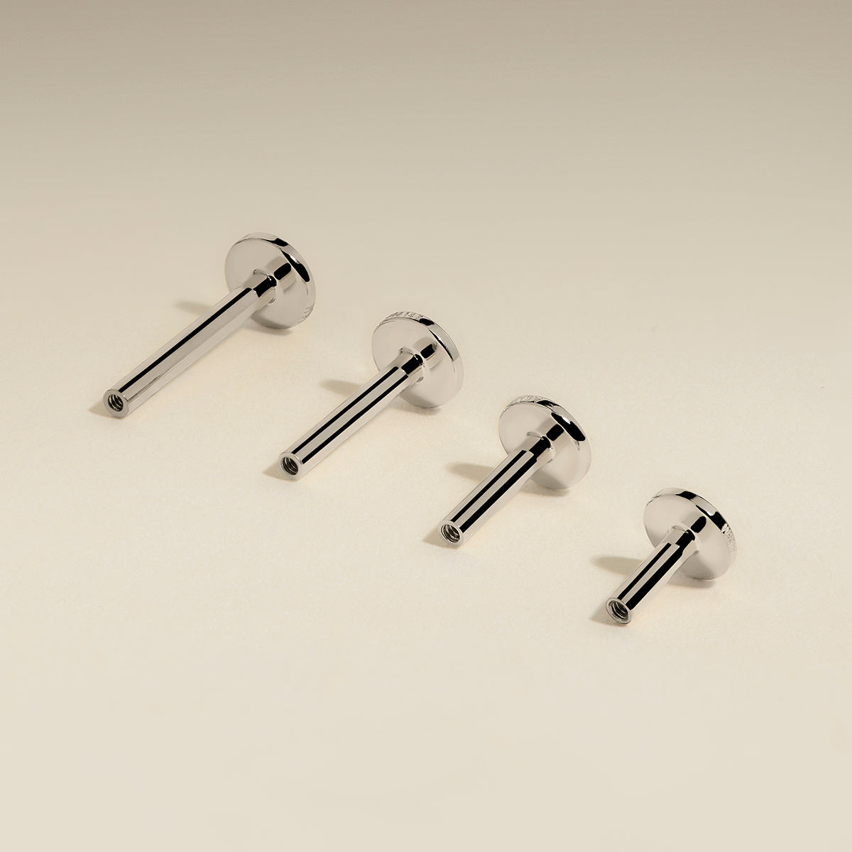 Piercing Post in Titanium-Astrid & Miyu