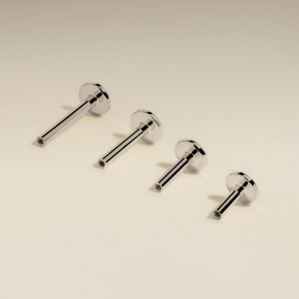 Piercing Post in Titanium-Astrid & Miyu
