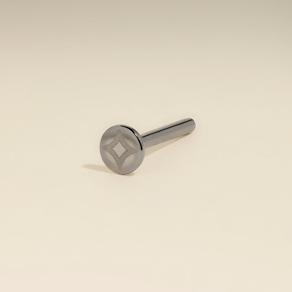 Piercing Post in Titanium
