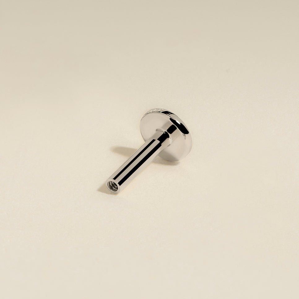 Piercing Post in Titanium