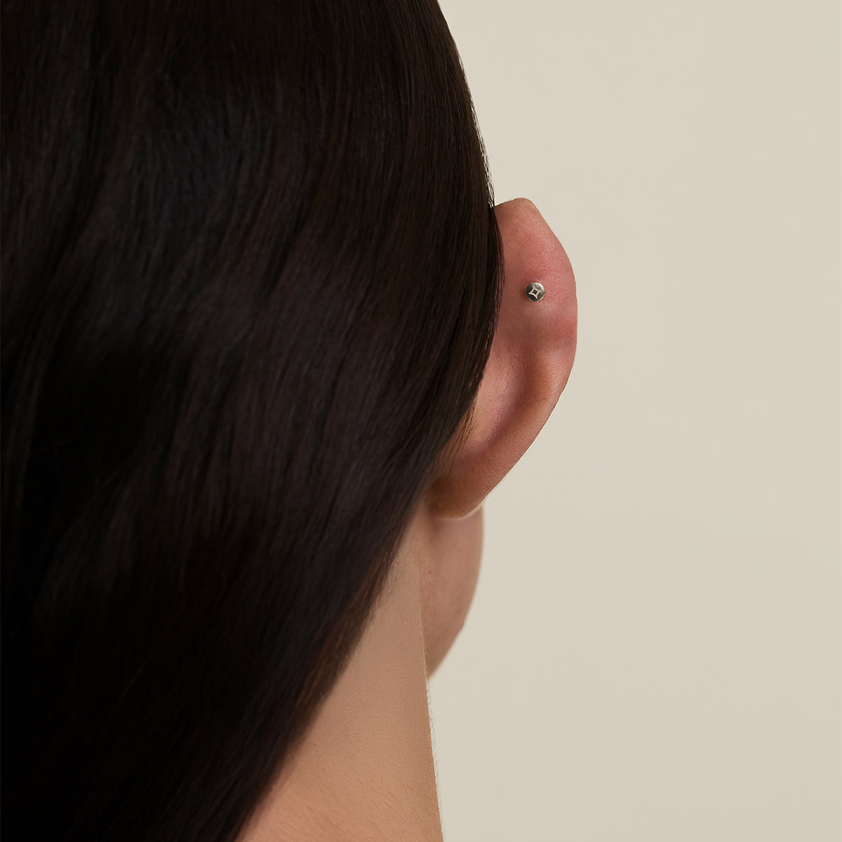 Piercing Post in Titanium-Astrid & Miyu