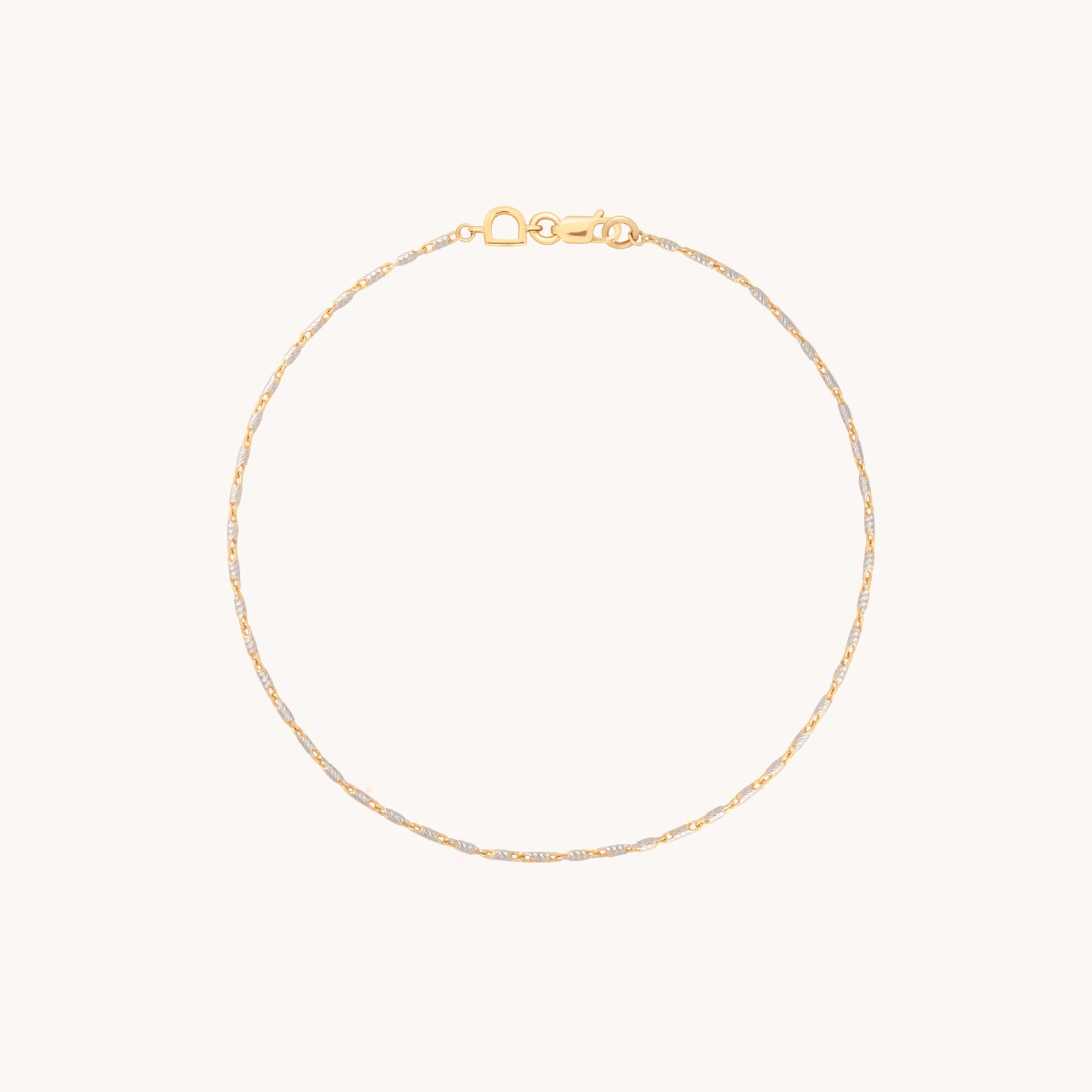 Carnaby Story Chain Bracelet in Mixed Metal-Astrid & Miyu