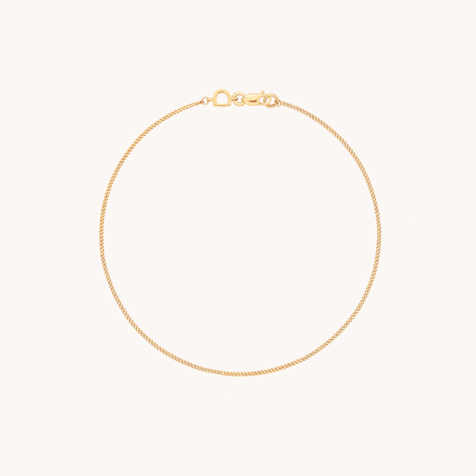 Miyu Story Chain Bracelet in Solid Gold-Astrid & Miyu