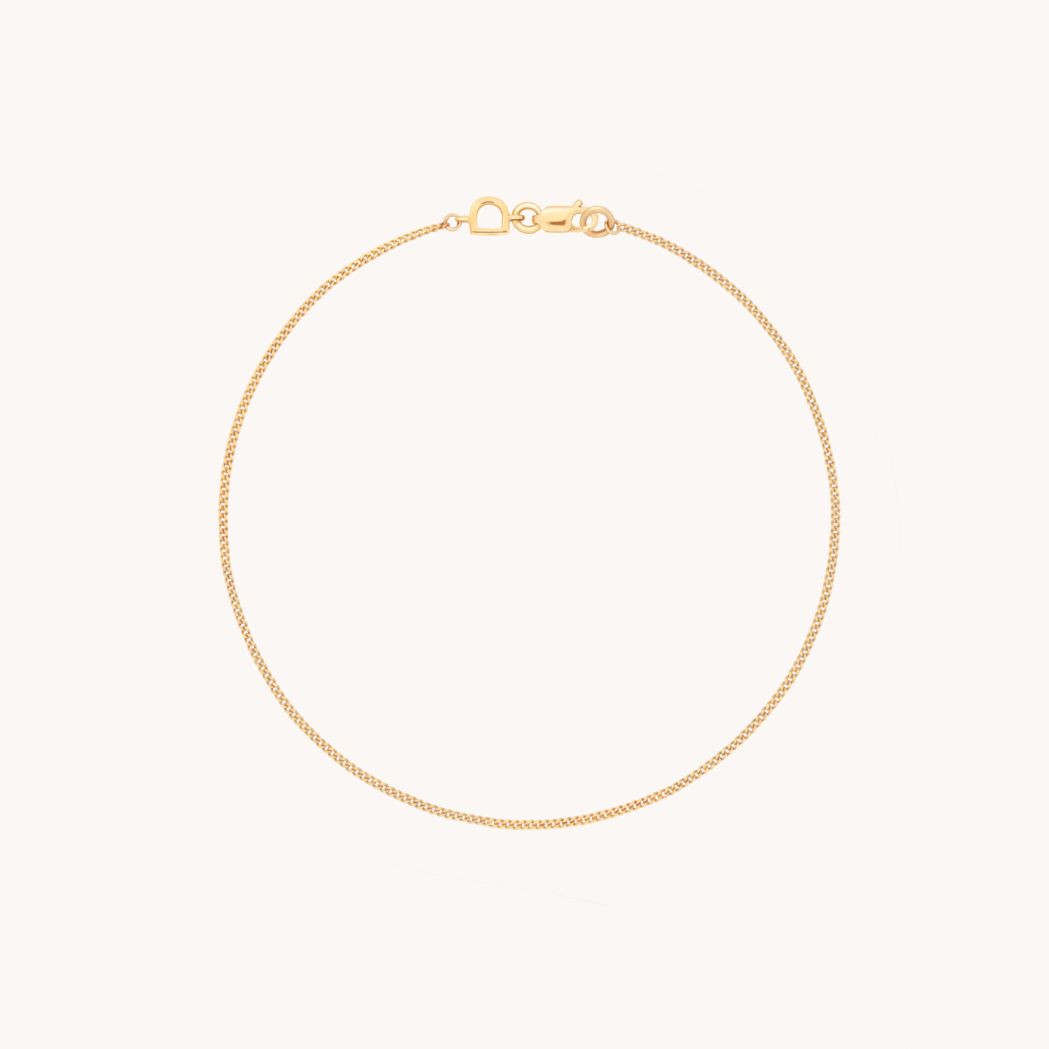 Miyu Story Chain Bracelet in Solid Gold-Astrid & Miyu