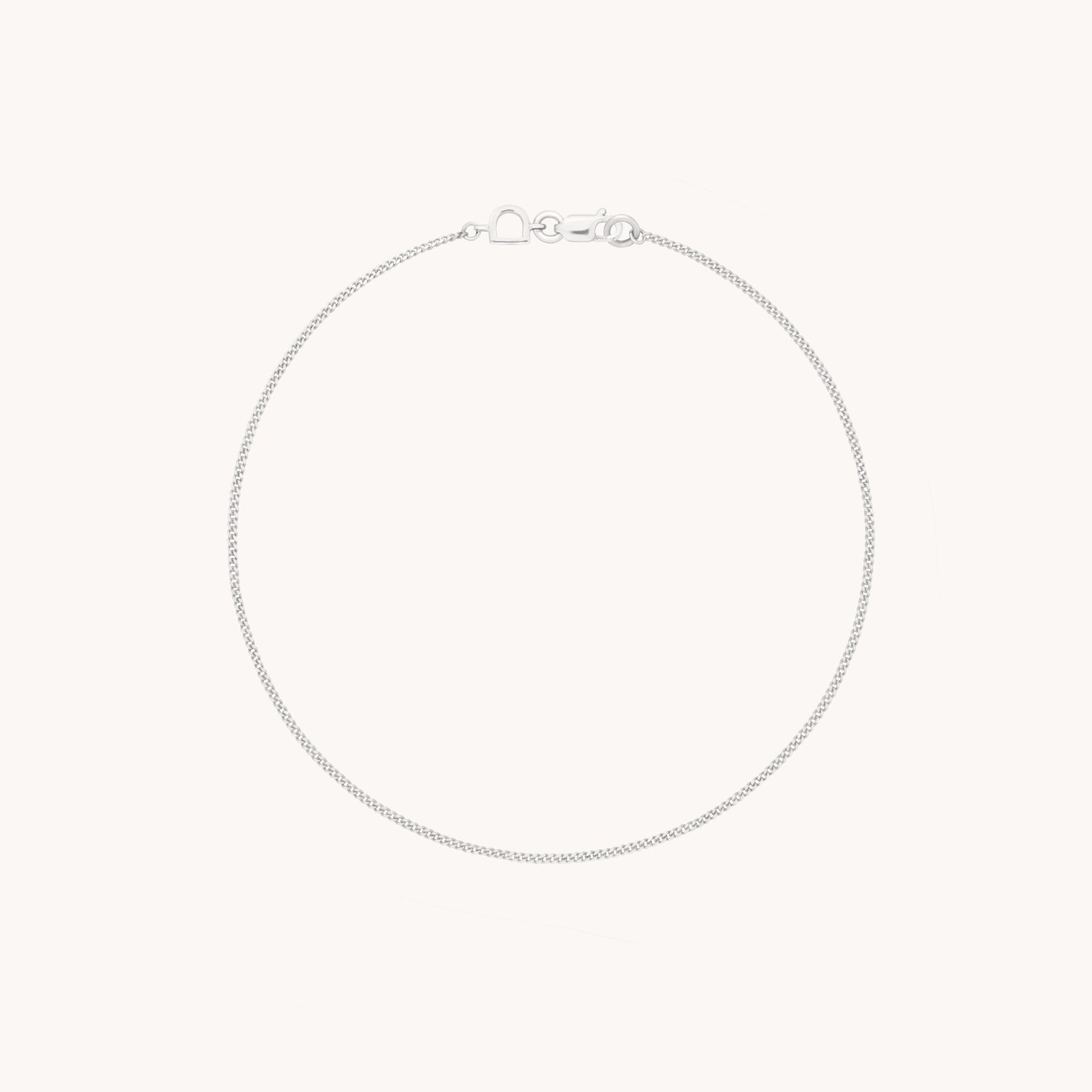 Miyu Story Chain Bracelet in Solid White Gold-Astrid & Miyu