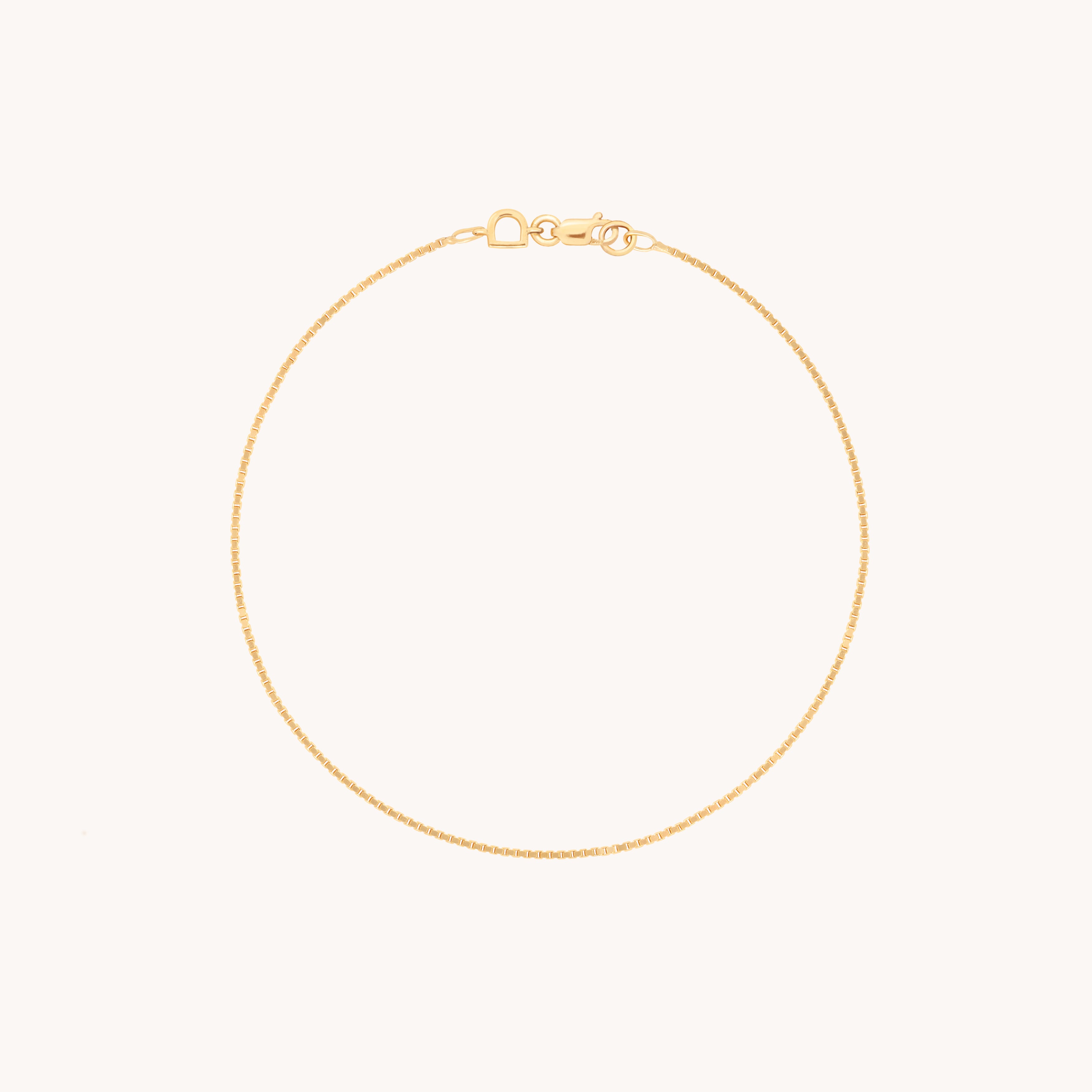 Shoreditch Story Chain Bracelet in Solid Gold-Astrid & Miyu