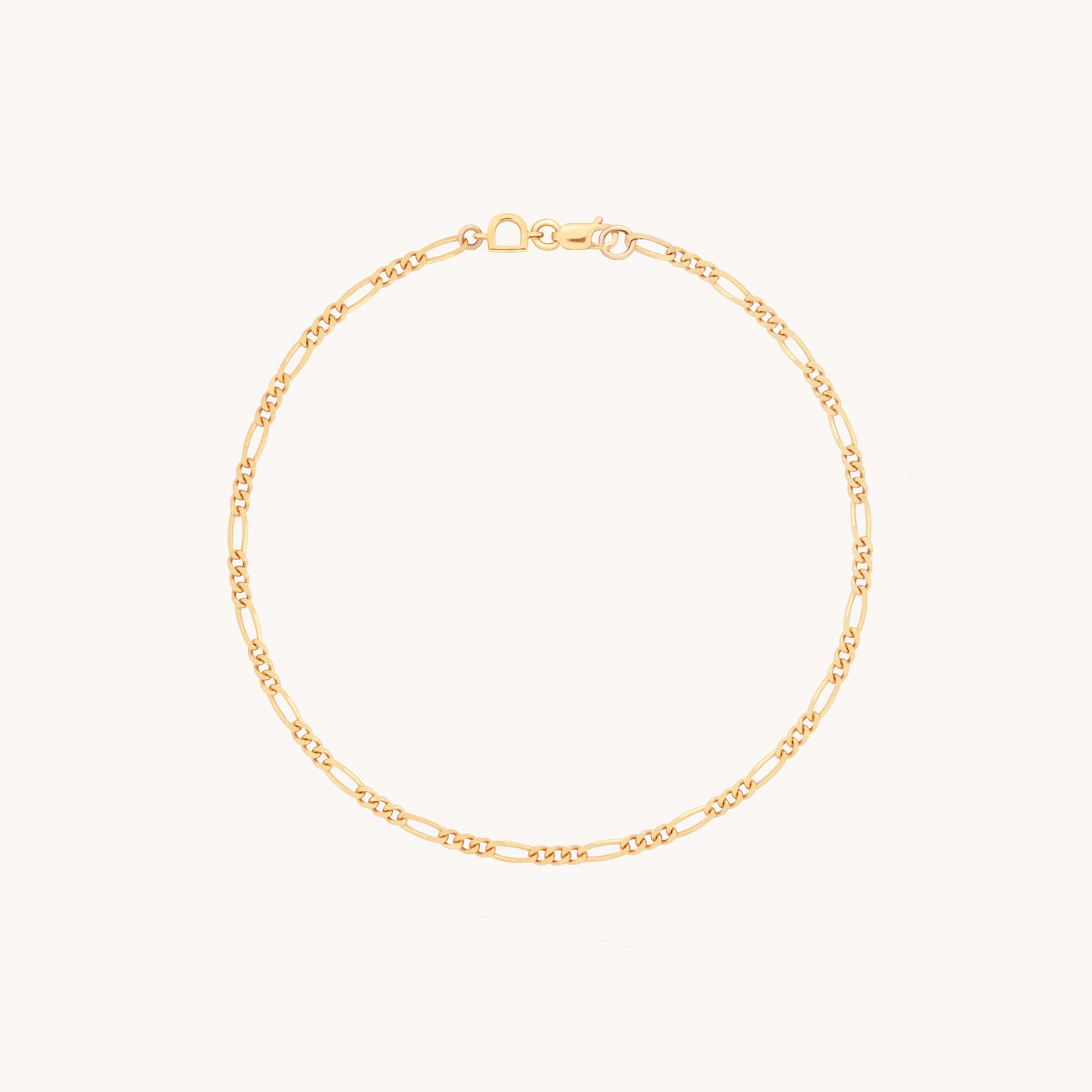 Soho Story Chain Bracelet in Solid Gold-Astrid & Miyu