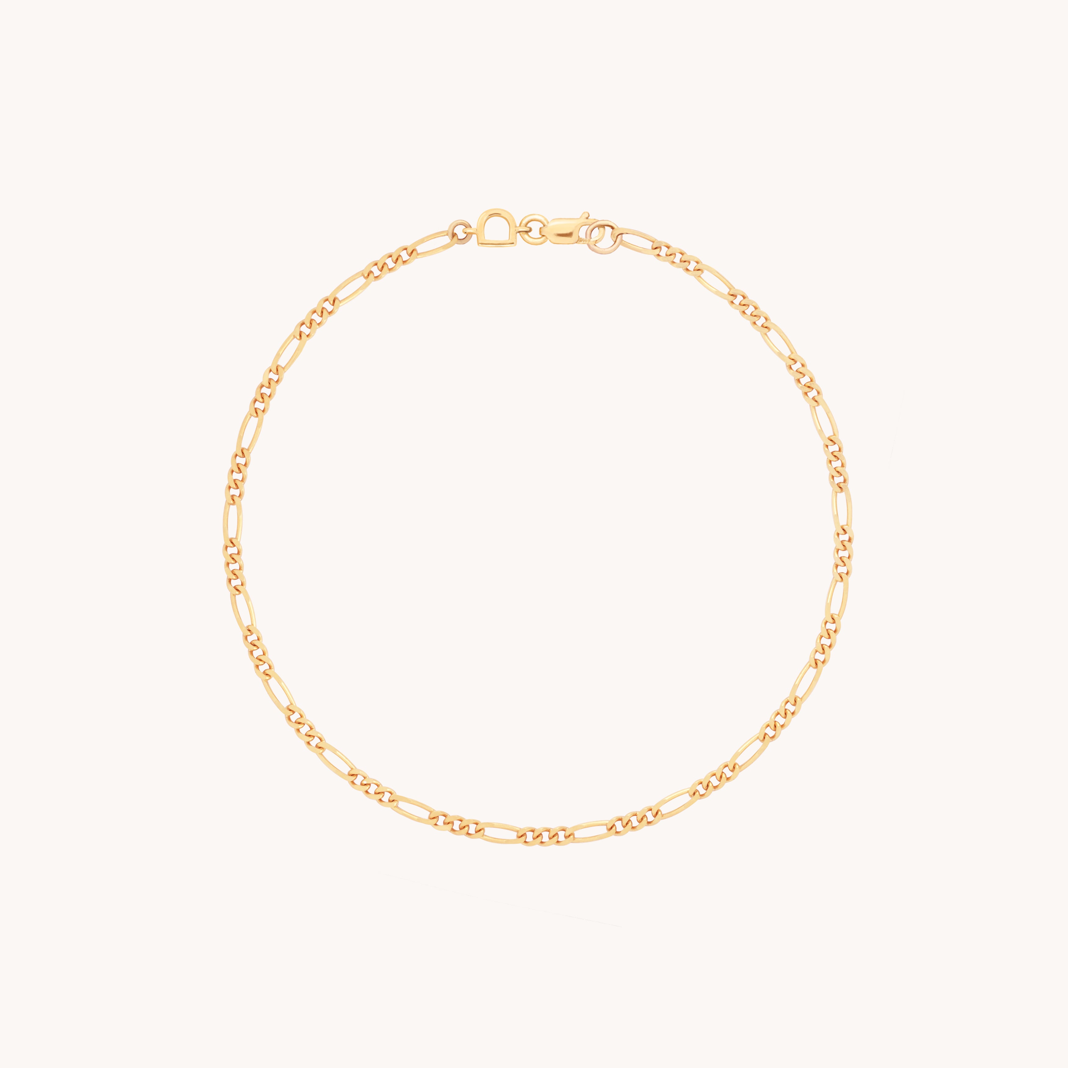 Soho Story Chain Bracelet in Solid Gold-Astrid & Miyu