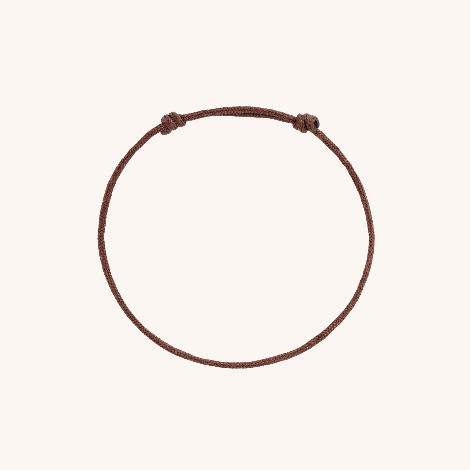Story Strand Bracelet in Brown-Astrid & Miyu