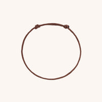 Story Strand Bracelet in Brown-Astrid & Miyu