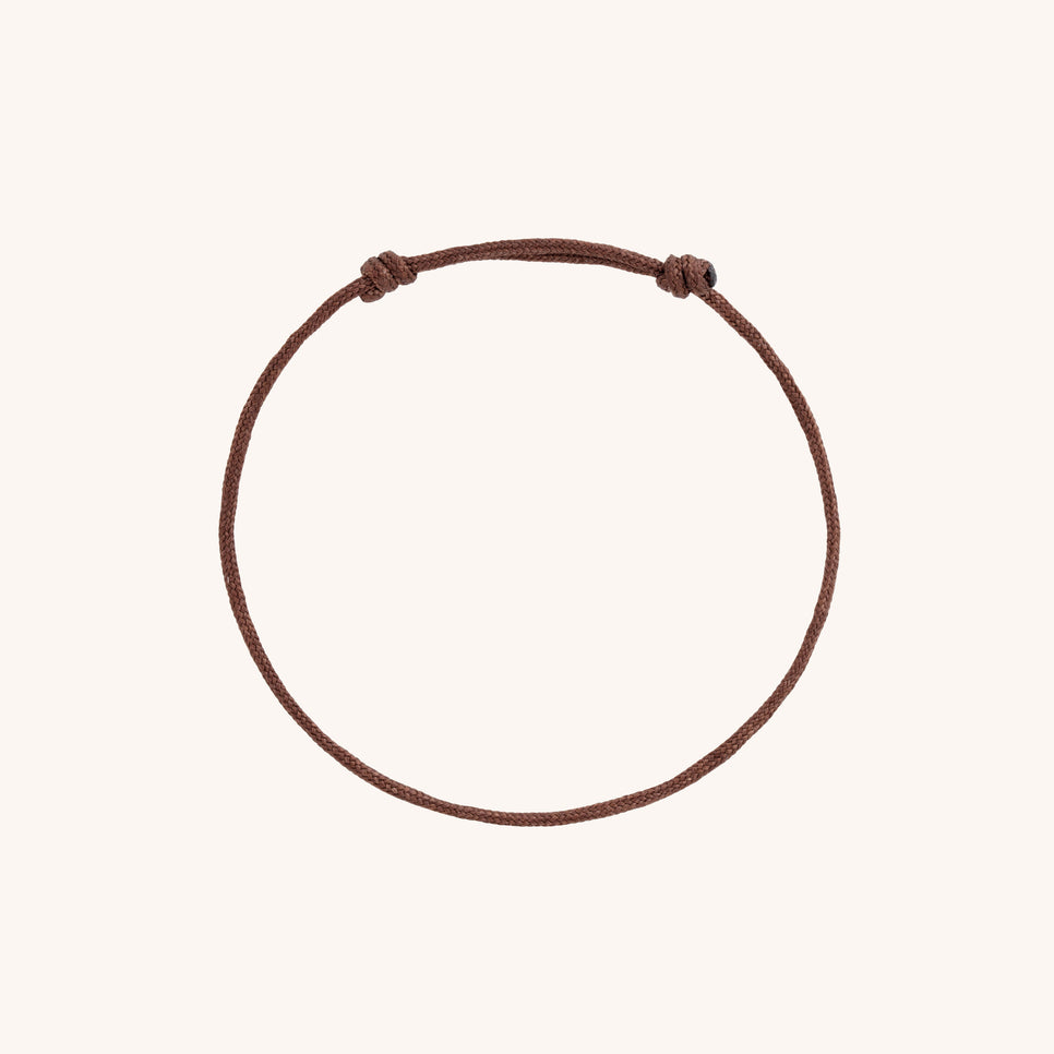 Story Strand Bracelet in Brown-Astrid & Miyu