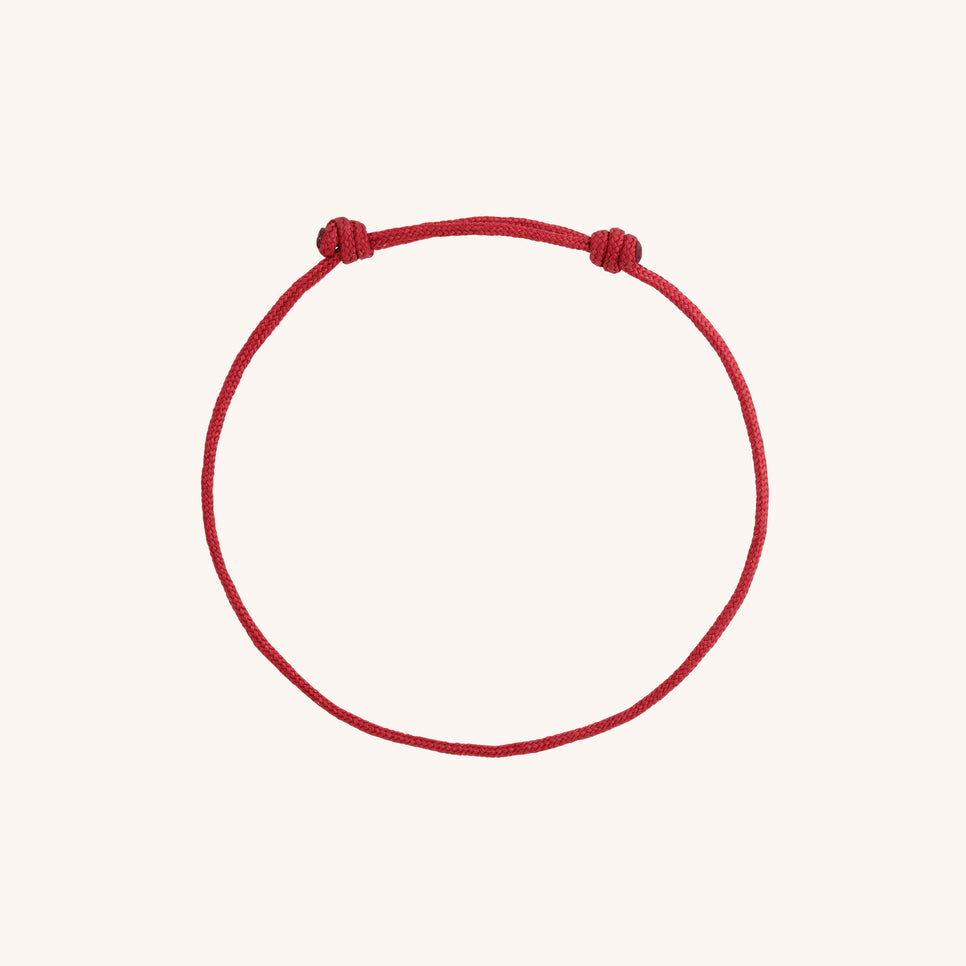 Story Strand Bracelet in Red-Astrid & Miyu