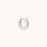 Essential 6.5mm Hoop in Silver