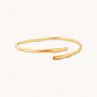 Twist Cuff in Gold