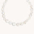 Opulent Pearl Necklace in Gold