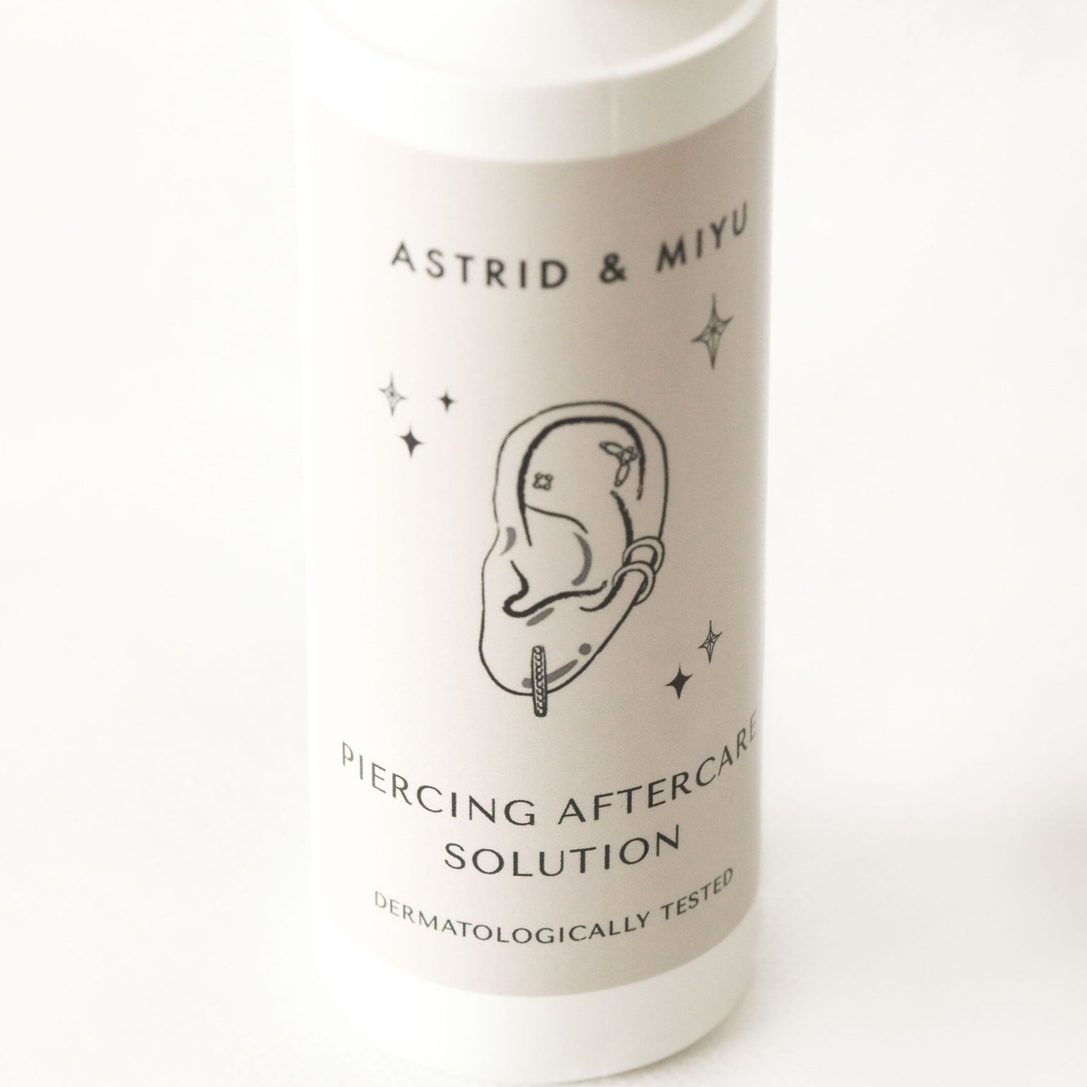 Piercing Jewellery - A&M Piercing Aftercare Solution - Piercing Aftercare - Astrid & Miyu