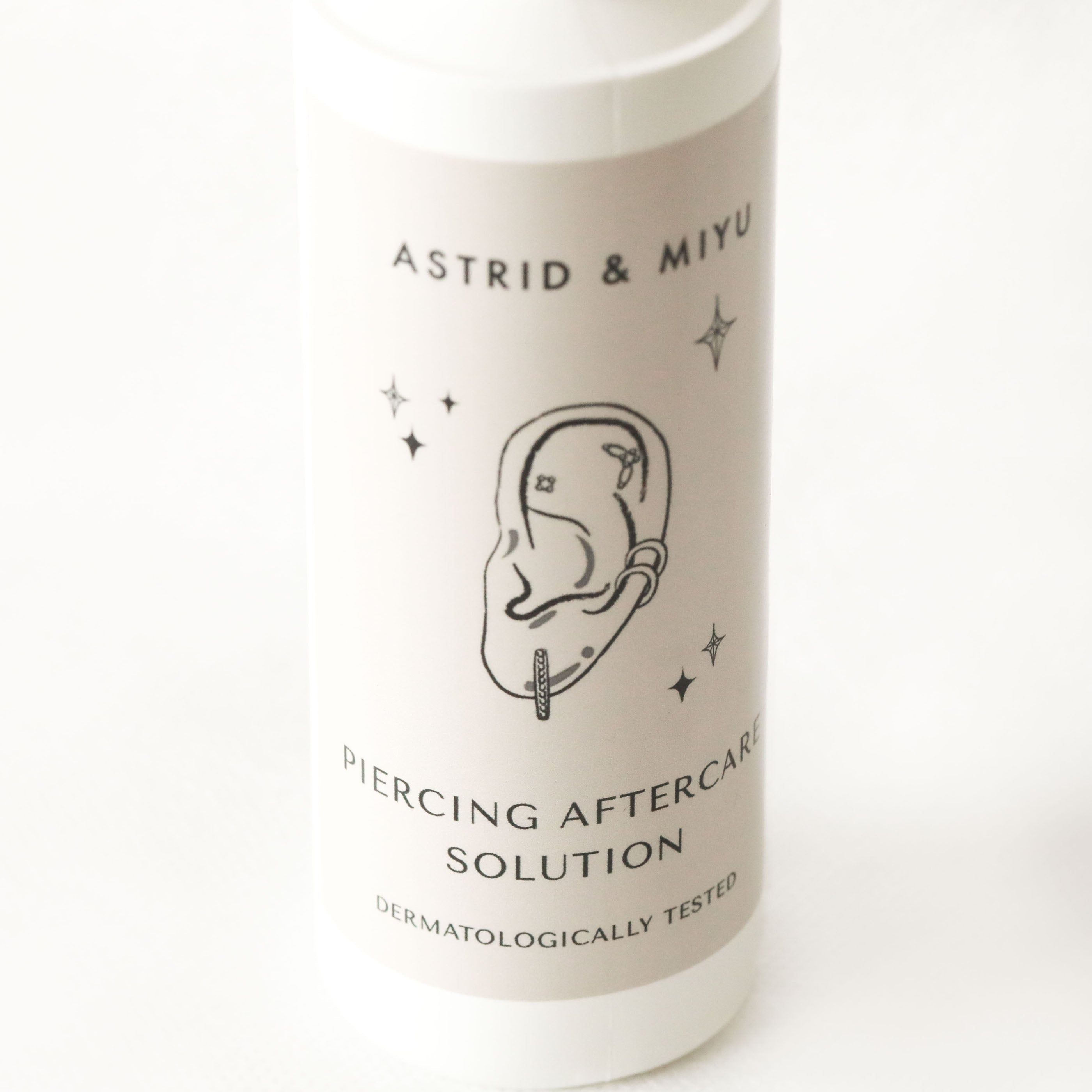 Piercing Jewellery - A&M Piercing Aftercare Solution - Piercing Aftercare - Astrid & Miyu