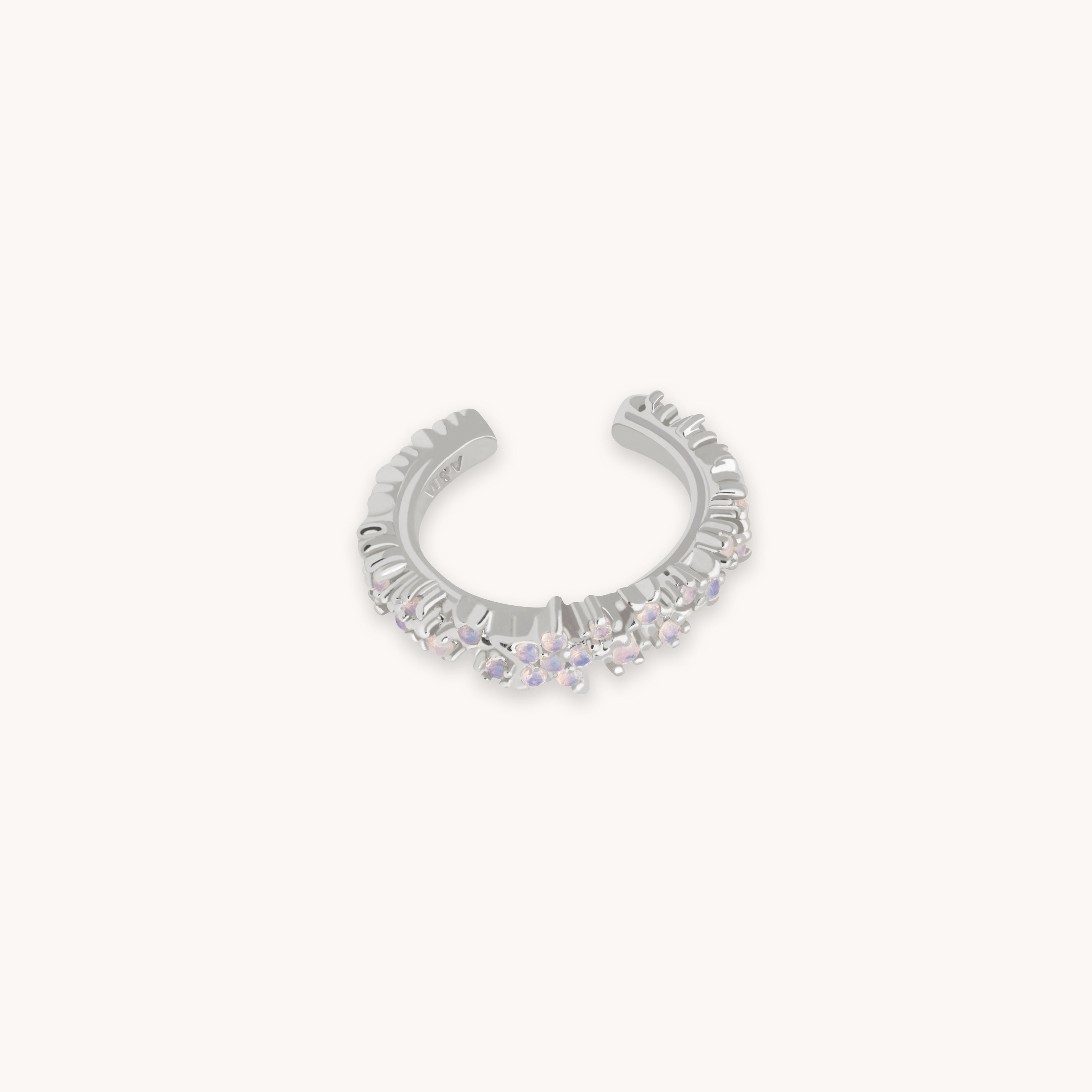 Mystic Star Ear Cuff in Silver