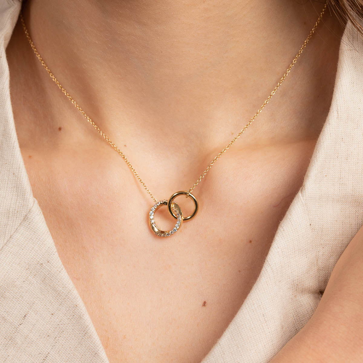 Bold Zodiacs & Zodiac Gift Sets - Orbit Gift Set in Gold - Stacking Sets - Astrid & Miyu