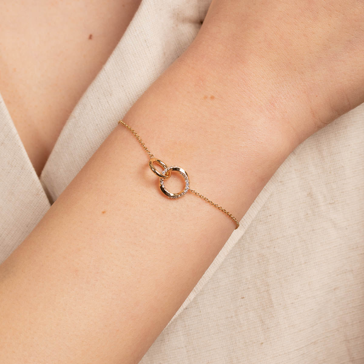 Bold Zodiacs & Zodiac Gift Sets - Orbit Gift Set in Gold - Stacking Sets - Astrid & Miyu