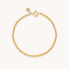 Rope Chain Bracelet in Gold