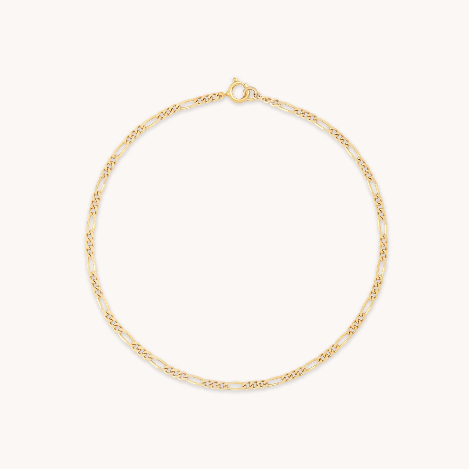 Soho Chain Bracelet in Solid Gold
