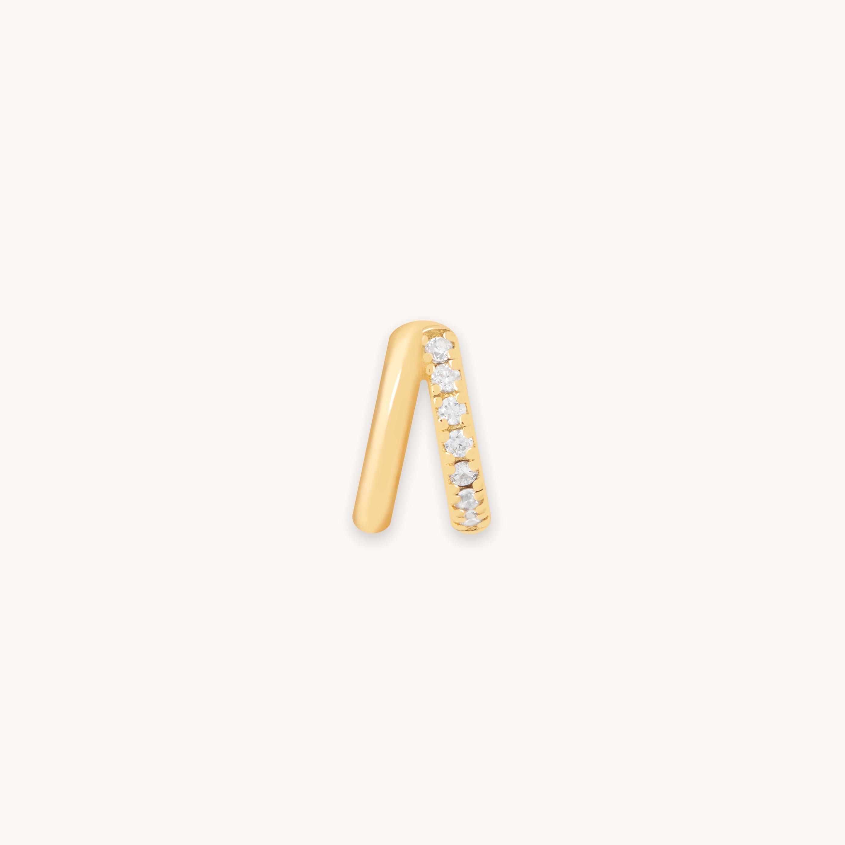 Illusion Gold Cartilage Hoop | Astrid & Miyu Earrings