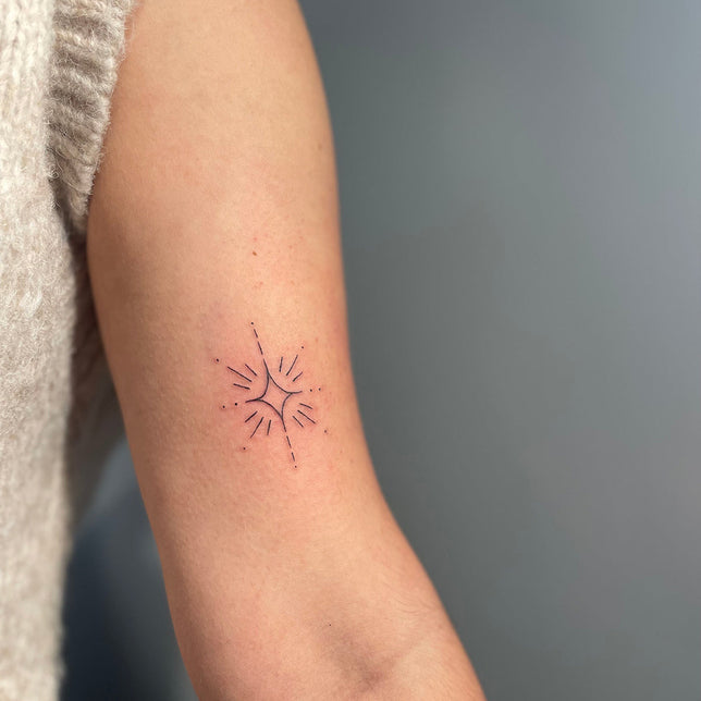 Fine Line Tattoo Inspiration-Astrid &amp; Miyu