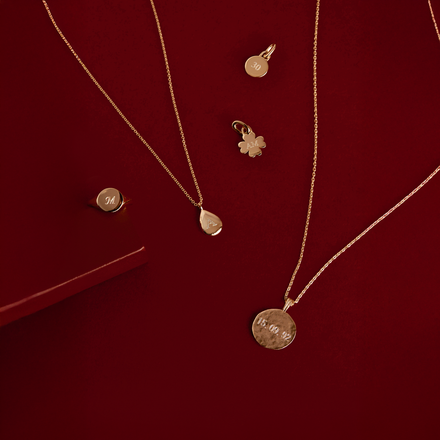 Personalised Jewellery Gifts-Astrid &amp; Miyu