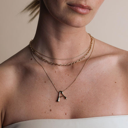 Necklace Layering Lookbook-Astrid &amp; Miyu