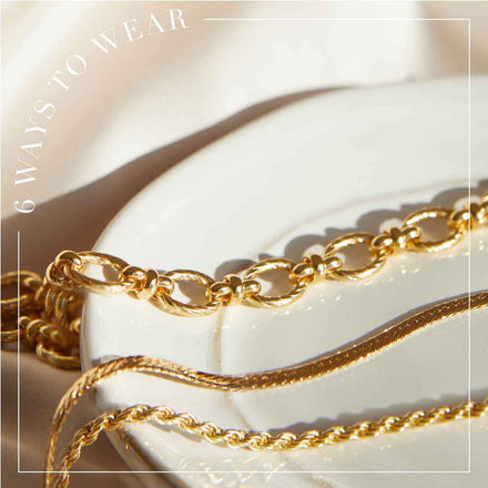 6 Ways to Wear: Chunky Chains-Astrid &amp; Miyu