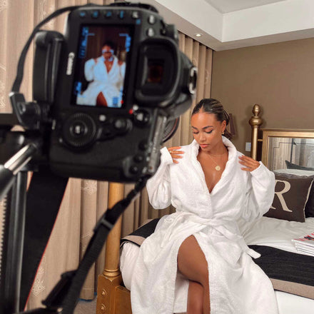 BTS: Christmas Gift Guide Shoot-Astrid &amp; Miyu